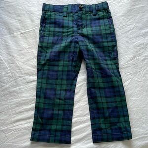 Vineyard Vines boys blackwatch plaid pants